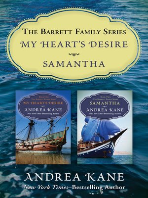 Barrett Family Series - ebook